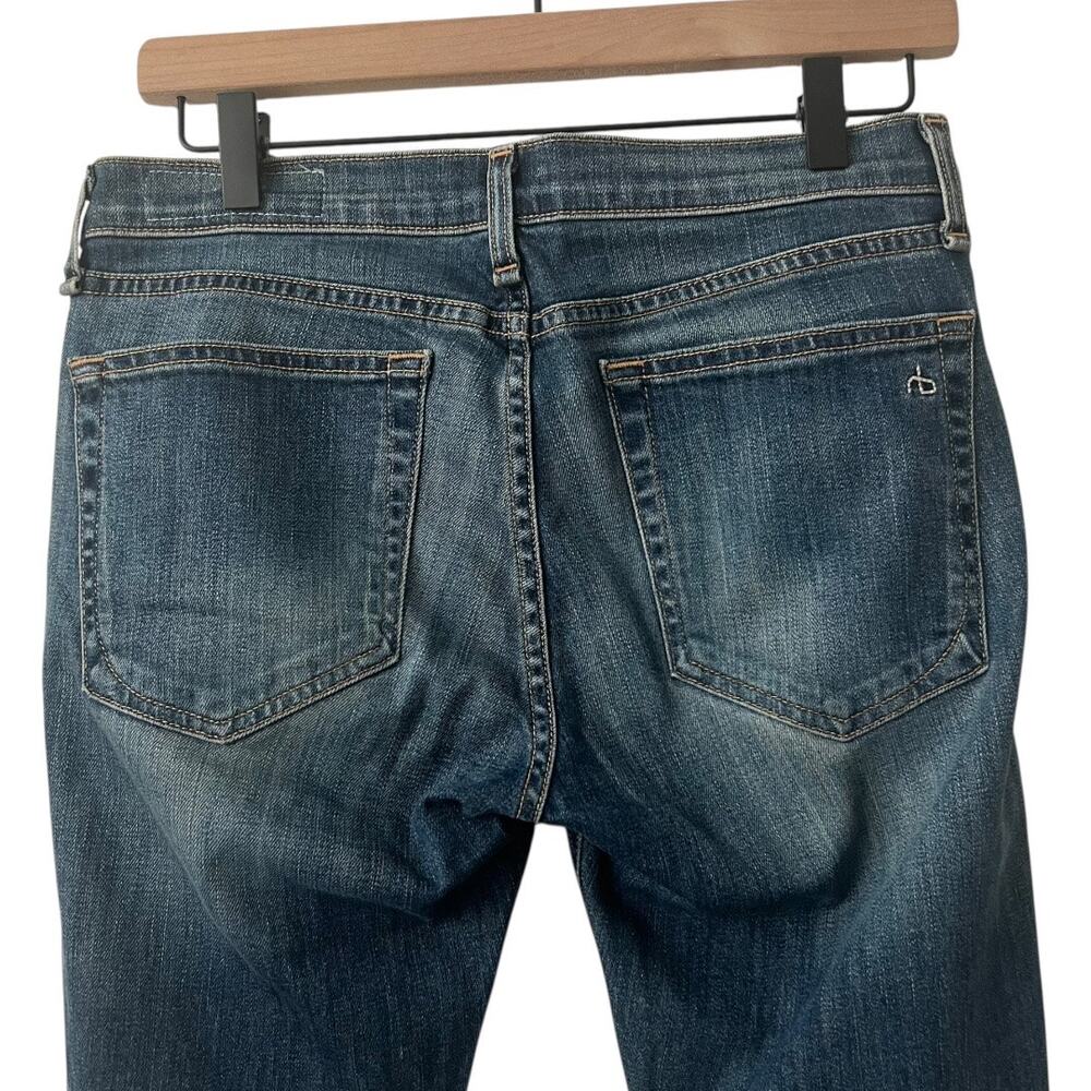 Rag & Bone Dre Low Rise
Patchwork In Champs Workshop Jeans Size 26 - Picture 7 of 13